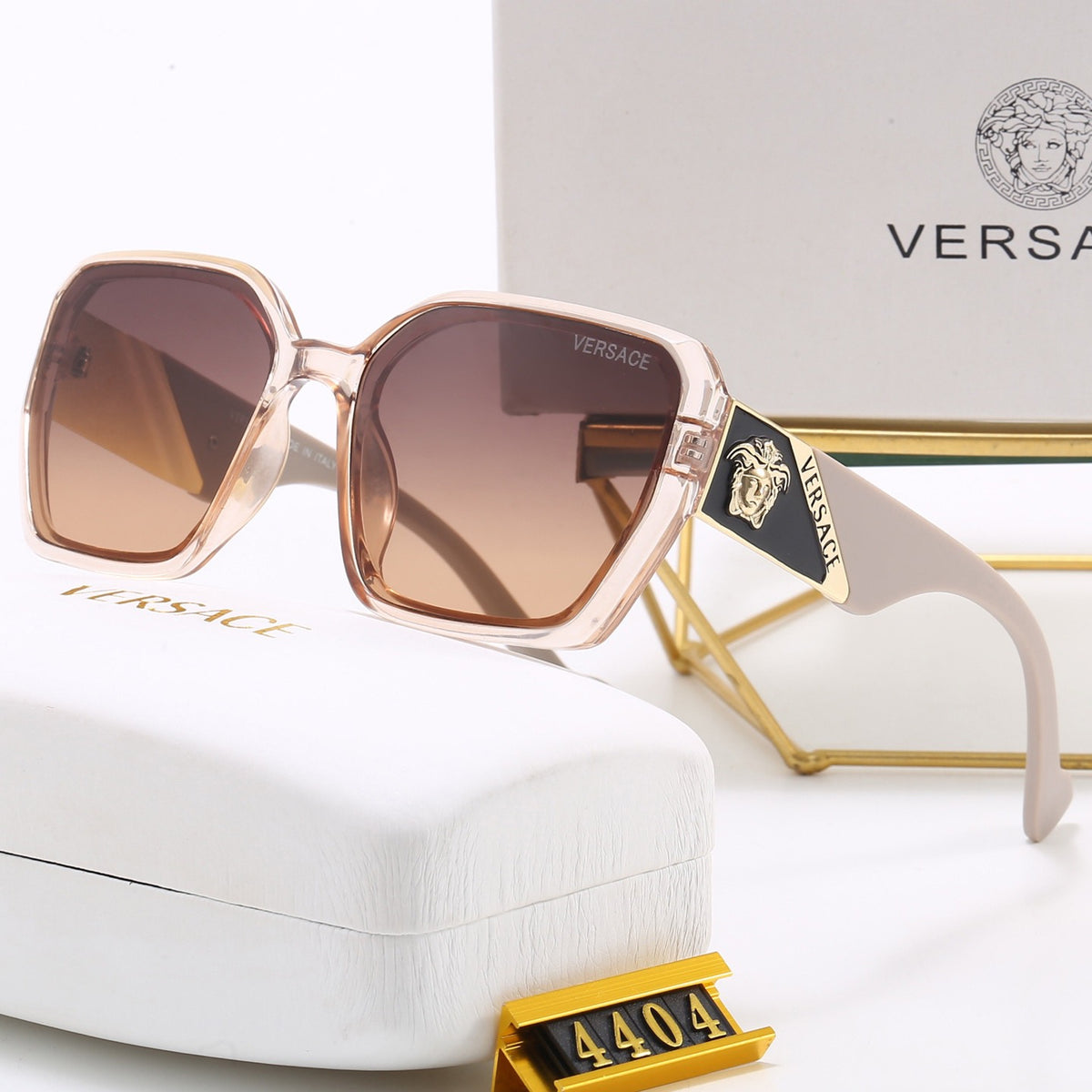Exquisite Versace 6-Color Sunglasses 4404