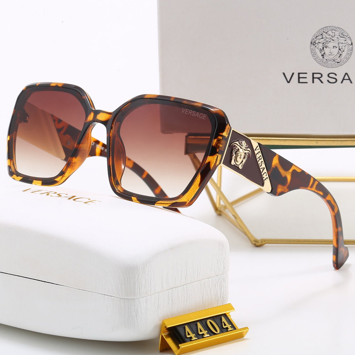 Exquisite Versace 6-Color Sunglasses 4404
