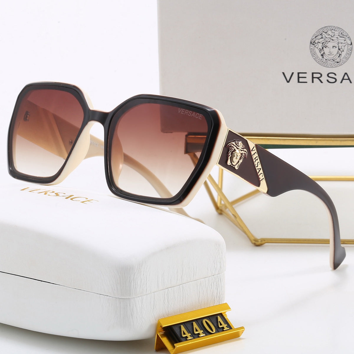 Exquisite Versace 6-Color Sunglasses 4404