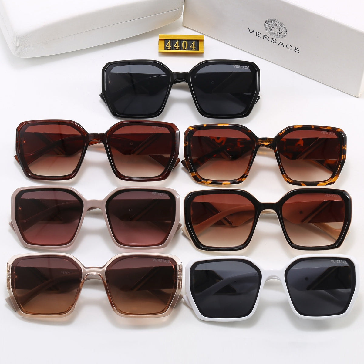 Exquisite Versace 6-Color Sunglasses 4404