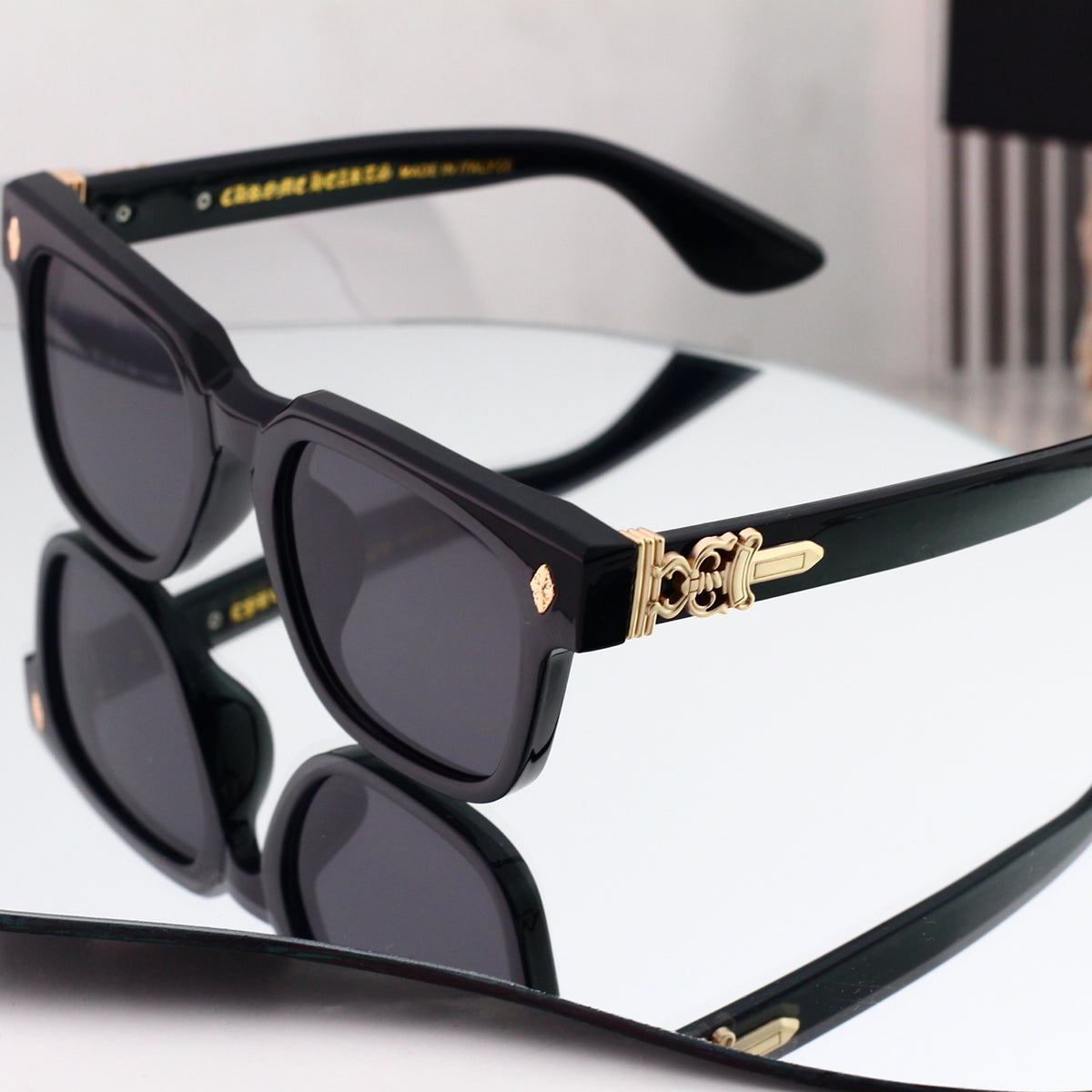 Chrome Hearts Premium Sunglasses 6 Colors 23123