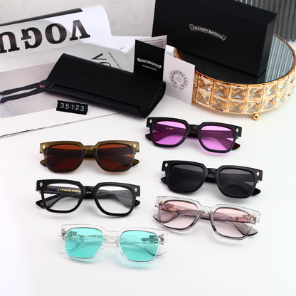 Chrome Hearts Premium Sunglasses 6 Colors 23123
