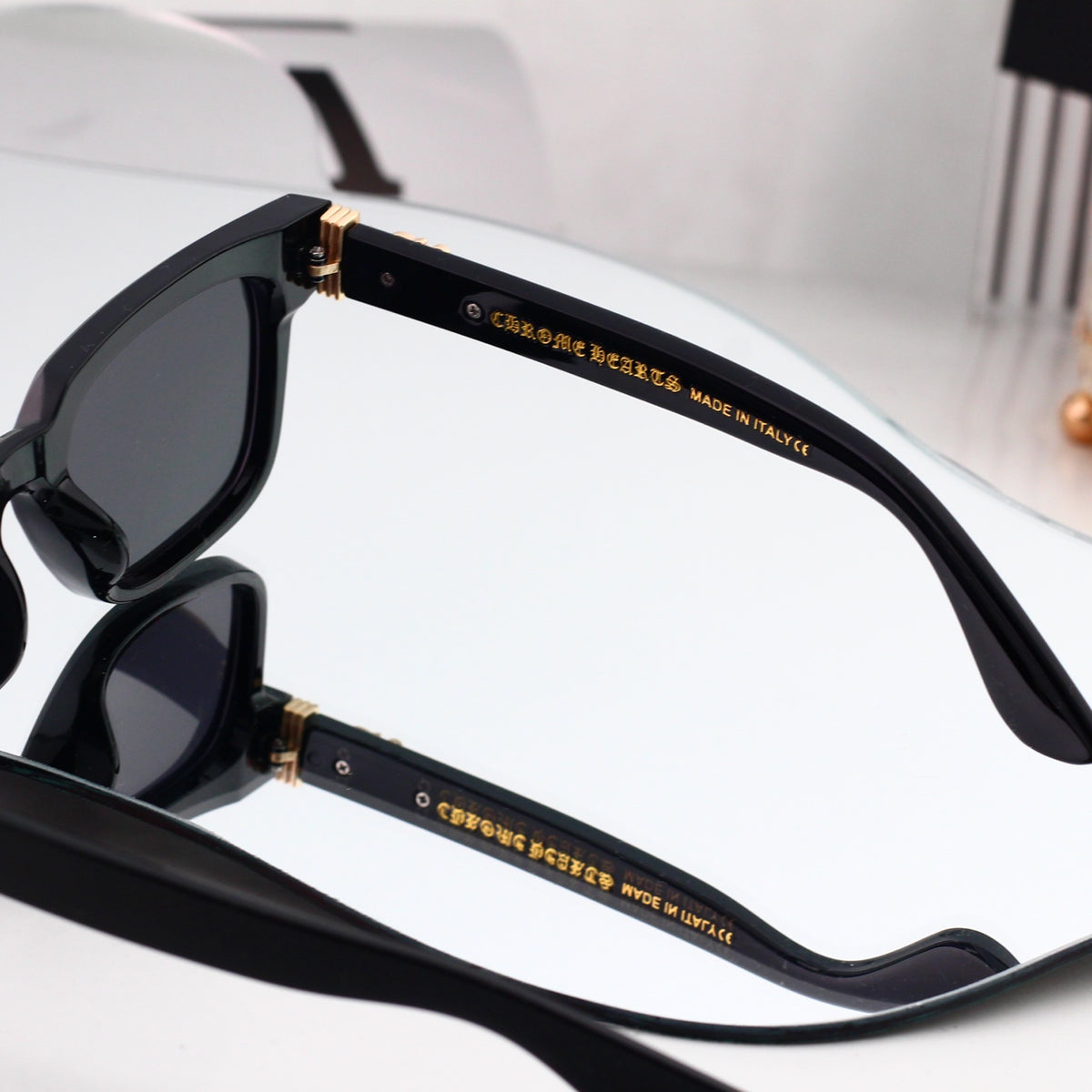 Chrome Hearts Premium Sunglasses 6 Colors 23123