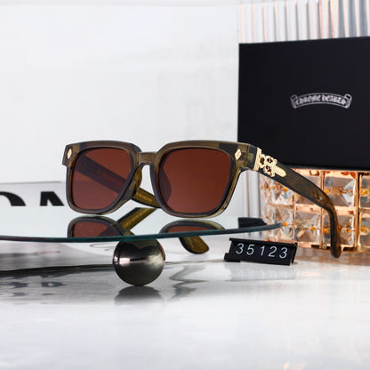 Chrome Hearts Premium Sunglasses 6 Colors 23123