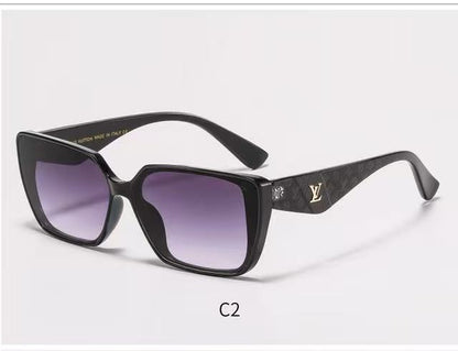 Louis Vuitton exquisite elongated sunglasses in six colors 2883