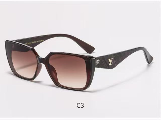 Louis Vuitton exquisite elongated sunglasses in six colors 2883
