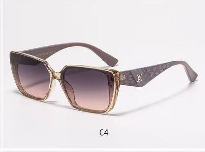 Louis Vuitton exquisite elongated sunglasses in six colors 2883
