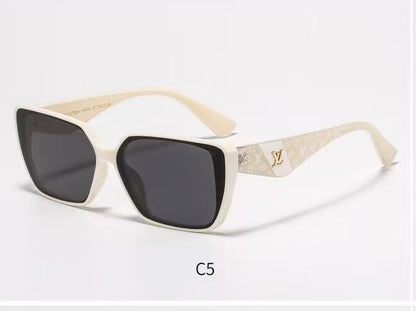 Louis Vuitton exquisite elongated sunglasses in six colors 2883