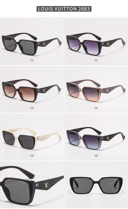 Louis Vuitton exquisite elongated sunglasses in six colors 2883