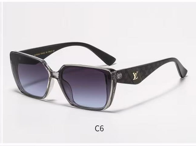 Louis Vuitton exquisite elongated sunglasses in six colors 2883