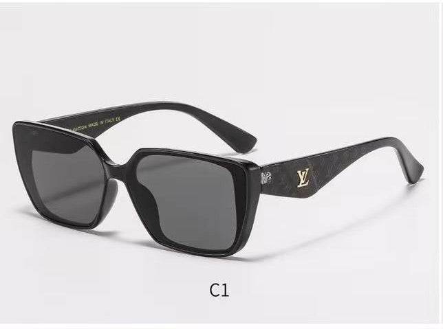 Louis Vuitton exquisite elongated sunglasses in six colors 2883