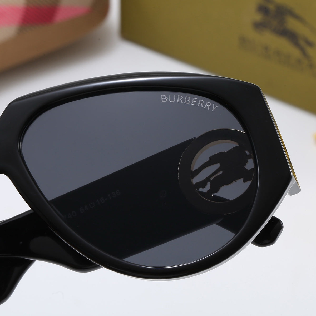 Burberry Aviator Sunglasses – 7 Colors 4405
