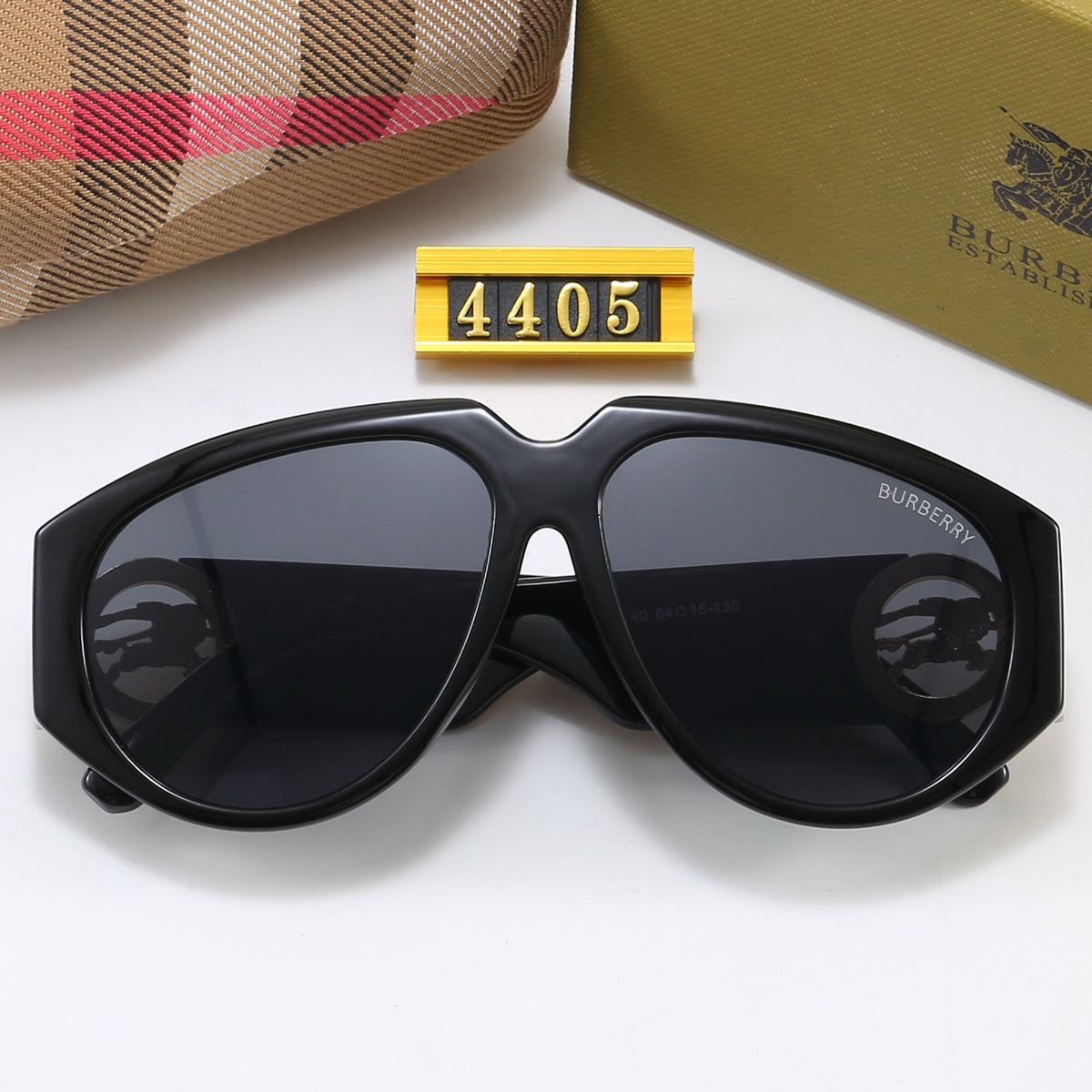 Burberry Aviator Sunglasses – 7 Colors 4405