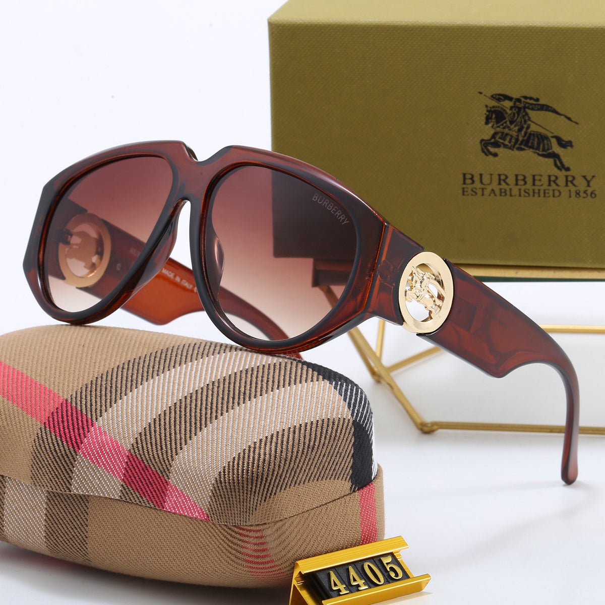 Burberry Aviator Sunglasses – 7 Colors 4405
