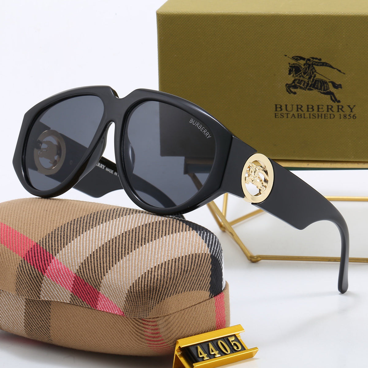 Burberry Aviator Sunglasses – 7 Colors 4405