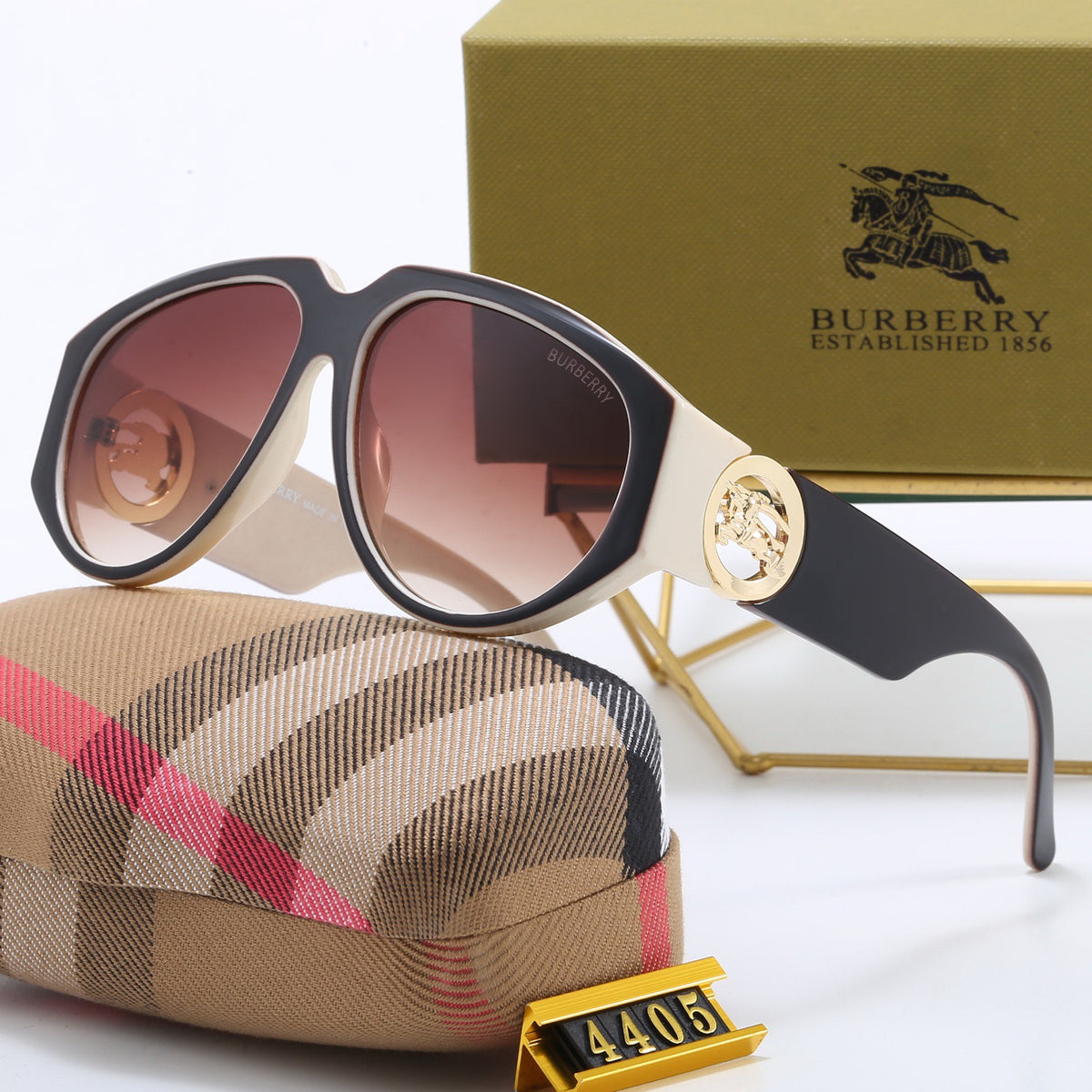 Burberry Aviator Sunglasses – 7 Colors 4405