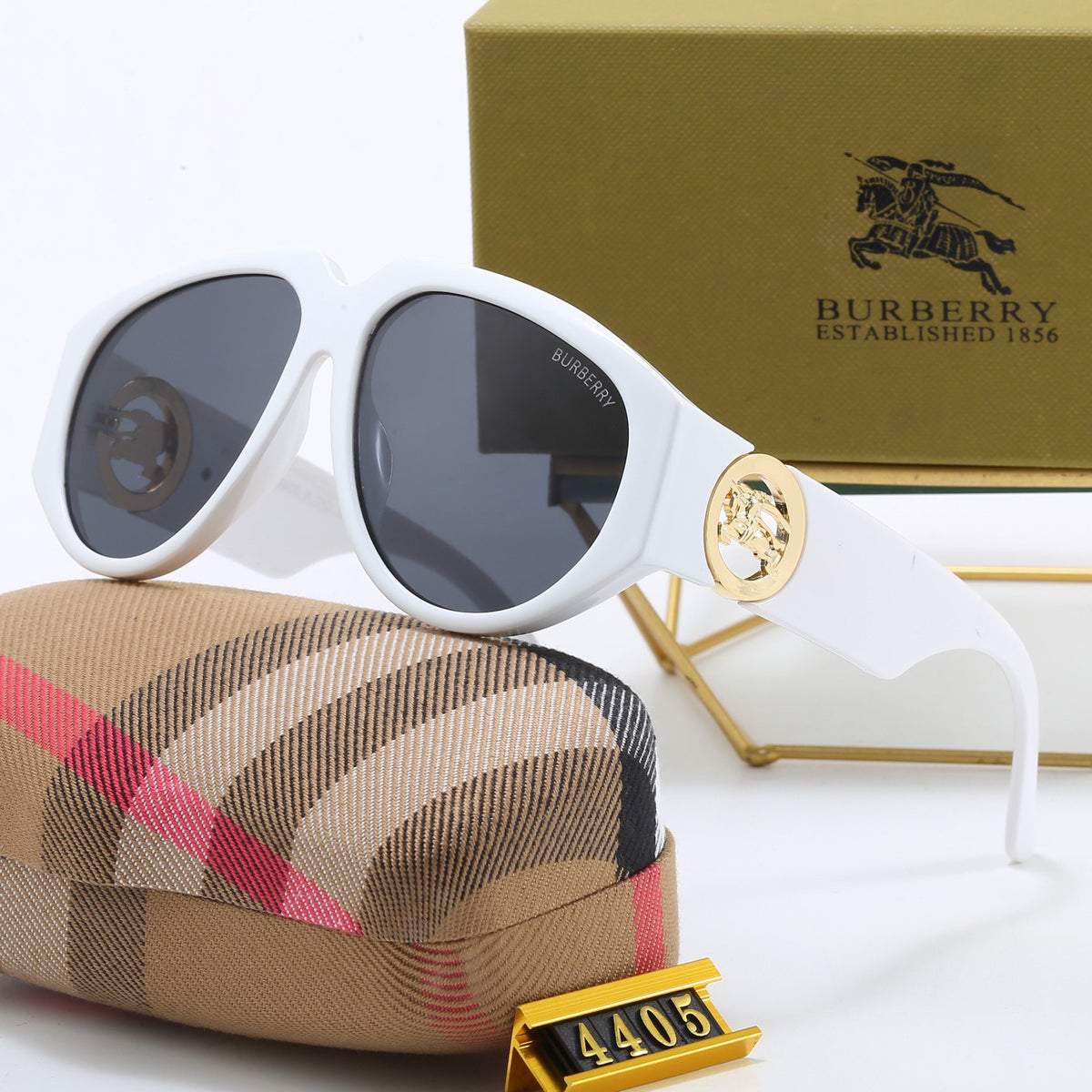 Burberry Aviator Sunglasses – 7 Colors 4405