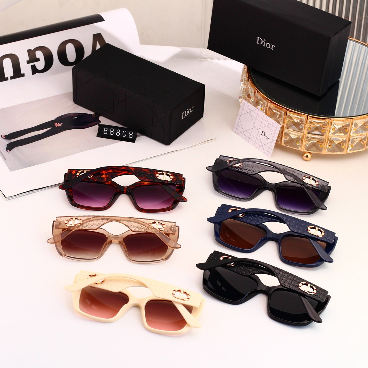 Dior 6-Piece Premium Sunglasses Set 68808