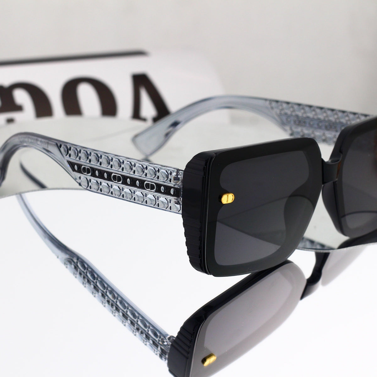 Dior Exquisite Square Four-Color Sunglasses 68816