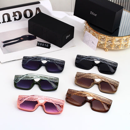 Dior Exquisite Square Four-Color Sunglasses 68816