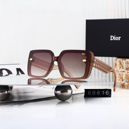 Dior Exquisite Square Four-Color Sunglasses 68816