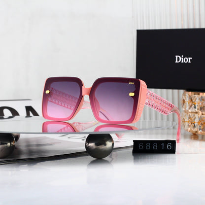 Dior Exquisite Square Four-Color Sunglasses 68816