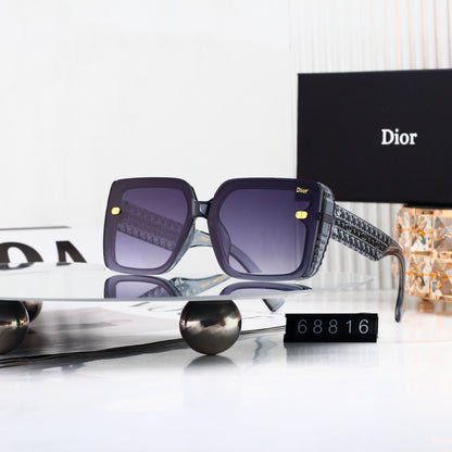 Dior Exquisite Square Four-Color Sunglasses 68816