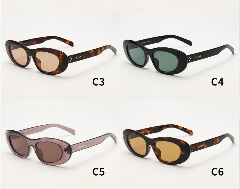 Exquisite Cartier & Céline sunglasses available in 6 colors. 131510