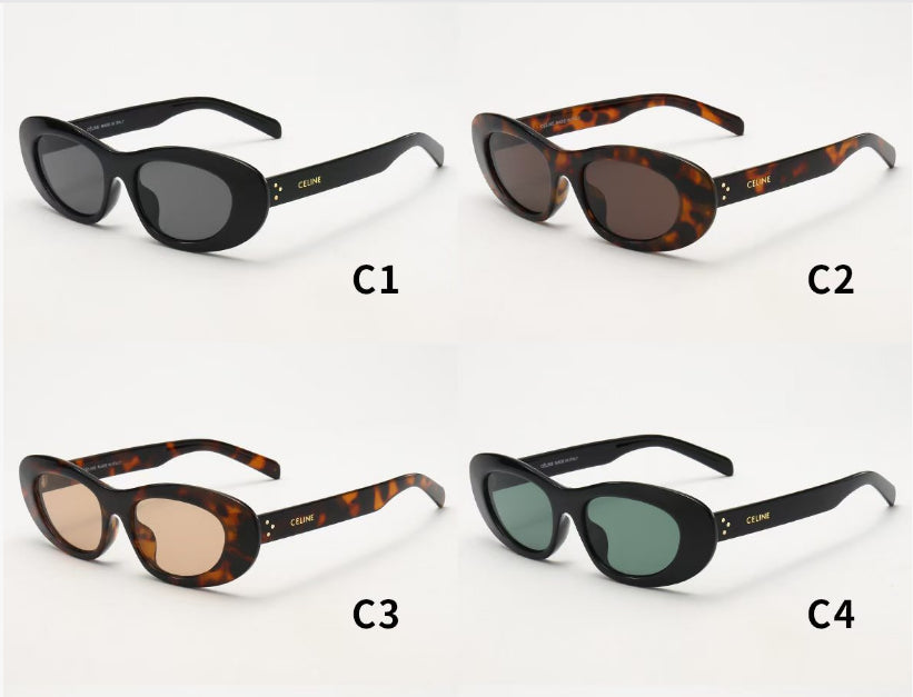Exquisite Cartier & Céline sunglasses available in 6 colors. 131510
