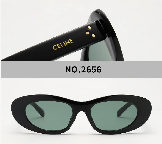 Exquisite Cartier & Céline sunglasses available in 6 colors. 131510