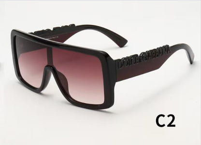 7-color square frame exquisite sunglasses ZS0006