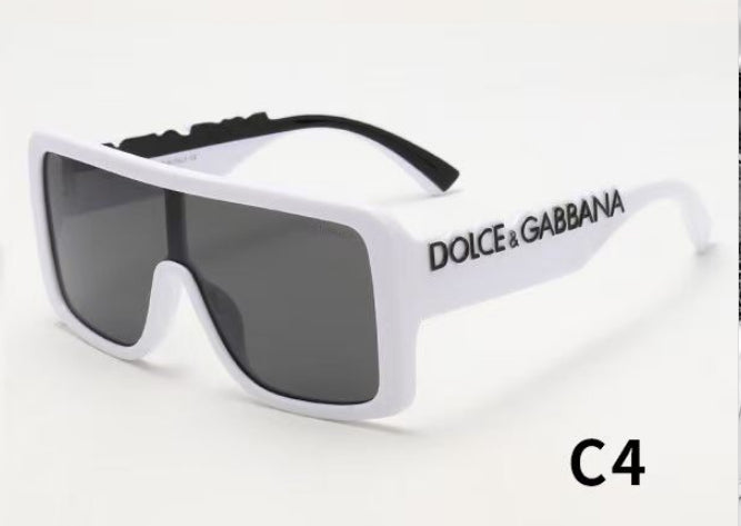 7-color square frame exquisite sunglasses ZS0006