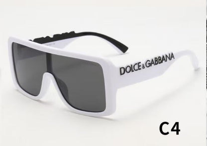 7-color square frame exquisite sunglasses ZS0006