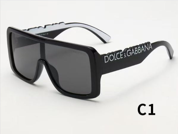 7-color square frame exquisite sunglasses ZS0006