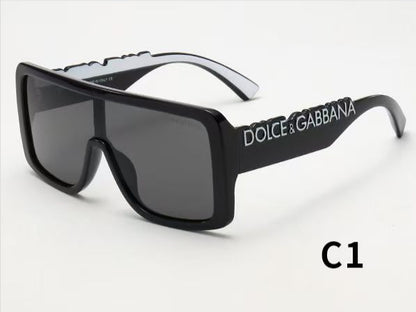7-color square frame exquisite sunglasses ZS0006