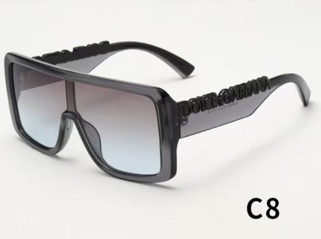 7-color square frame exquisite sunglasses ZS0006