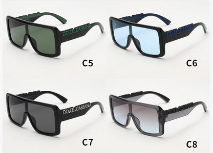 7-color square frame exquisite sunglasses ZS0006