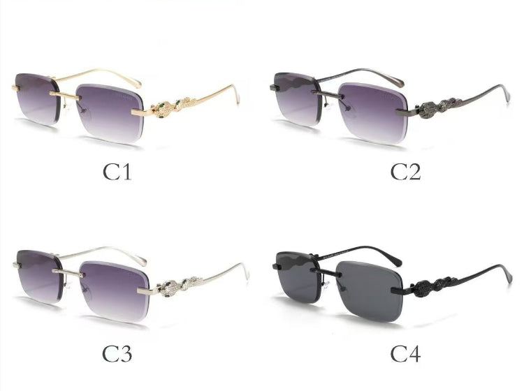 Exquisite Sunglasses with 4 Different Frame Colors ZS0005