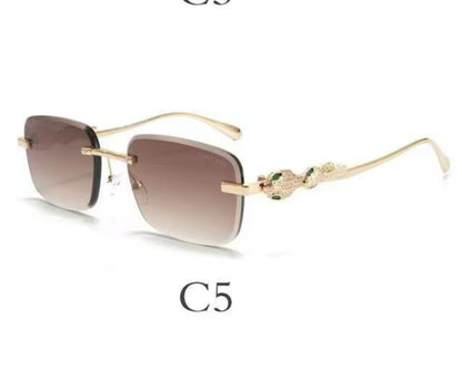 Exquisite Sunglasses with 4 Different Frame Colors ZS0005