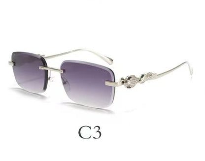 Exquisite Sunglasses with 4 Different Frame Colors ZS0005