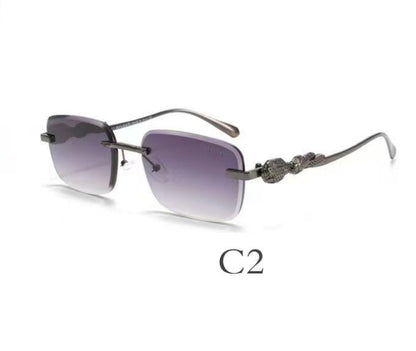 Exquisite Sunglasses with 4 Different Frame Colors ZS0005