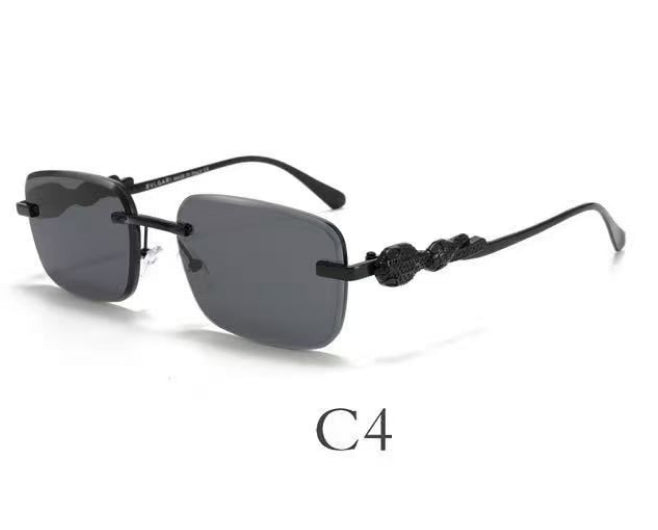 Exquisite Sunglasses with 4 Different Frame Colors ZS0005