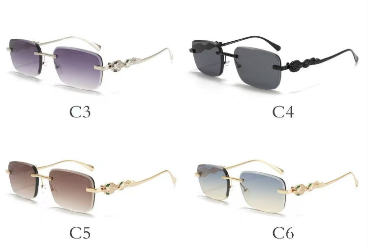 Exquisite Sunglasses with 4 Different Frame Colors ZS0005