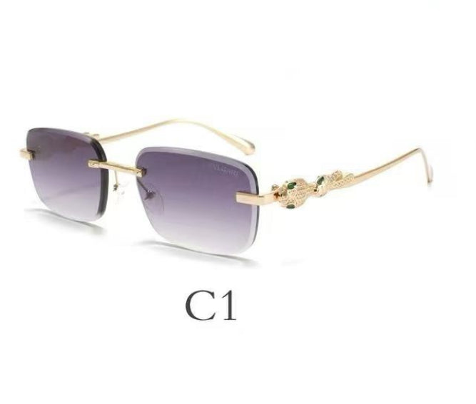Exquisite Sunglasses with 4 Different Frame Colors ZS0005