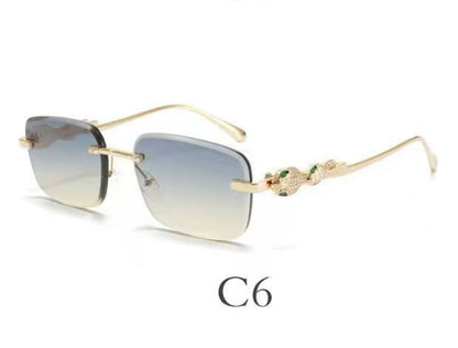 Exquisite Sunglasses with 4 Different Frame Colors ZS0005