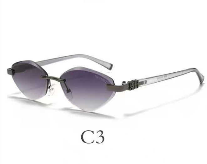 Exquisite Sunglasses with 4-Color Diamond-Frame ZS0004