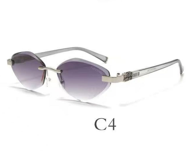 Exquisite Sunglasses with 4-Color Diamond-Frame ZS0004