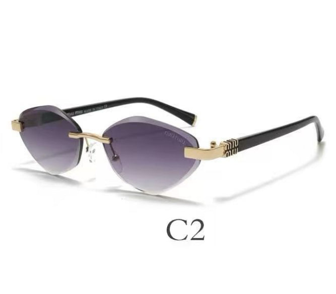 Exquisite Sunglasses with 4-Color Diamond-Frame ZS0004