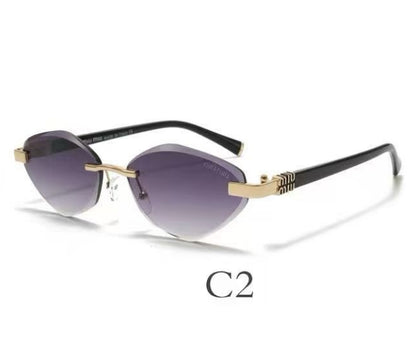 Exquisite Sunglasses with 4-Color Diamond-Frame ZS0004