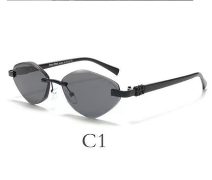 Exquisite Sunglasses with 4-Color Diamond-Frame ZS0004